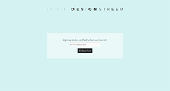 Desktop Screenshot of designstreem.com